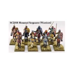 Mounted Crusader Sergeants (Warriors)