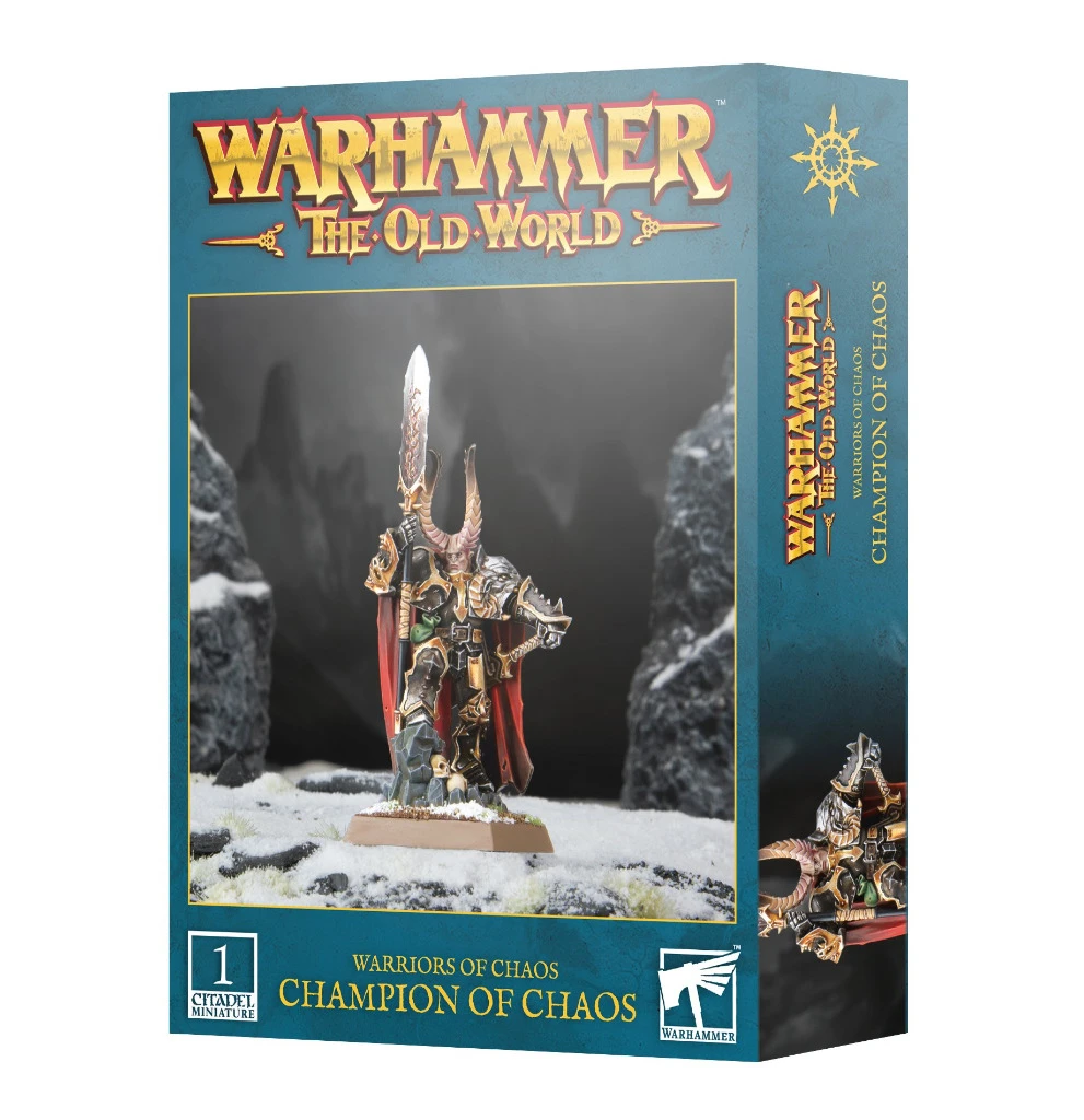 Games Workshop Warriors Of Chaos: Champion Of Chaos 1 Games Workshop Warriors Of Chaos: Champion Of Chaos