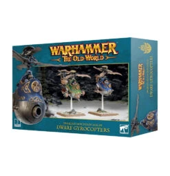 Games Workshop Dwarfen Mountain Holds: Gyrocopters & Gyrobombers