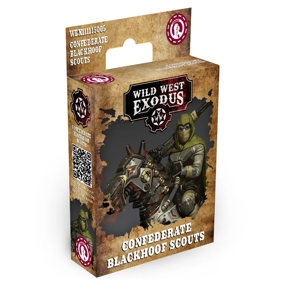 WWX: Confederate Blackhoof Scouts 1 WWX: Confederate Blackhoof Scouts