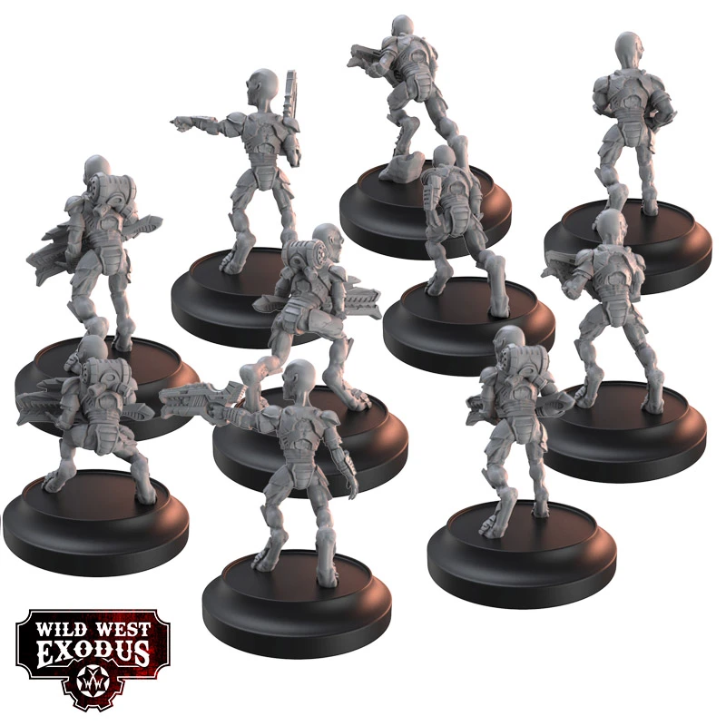 WWX: Grey Pulse Myriad And Drain Myriad 3 WWX: Grey Pulse Myriad And Drain Myriad - Image 3