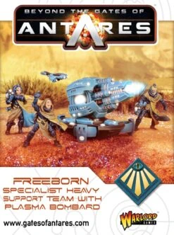 Freeborn Plasma Bombard