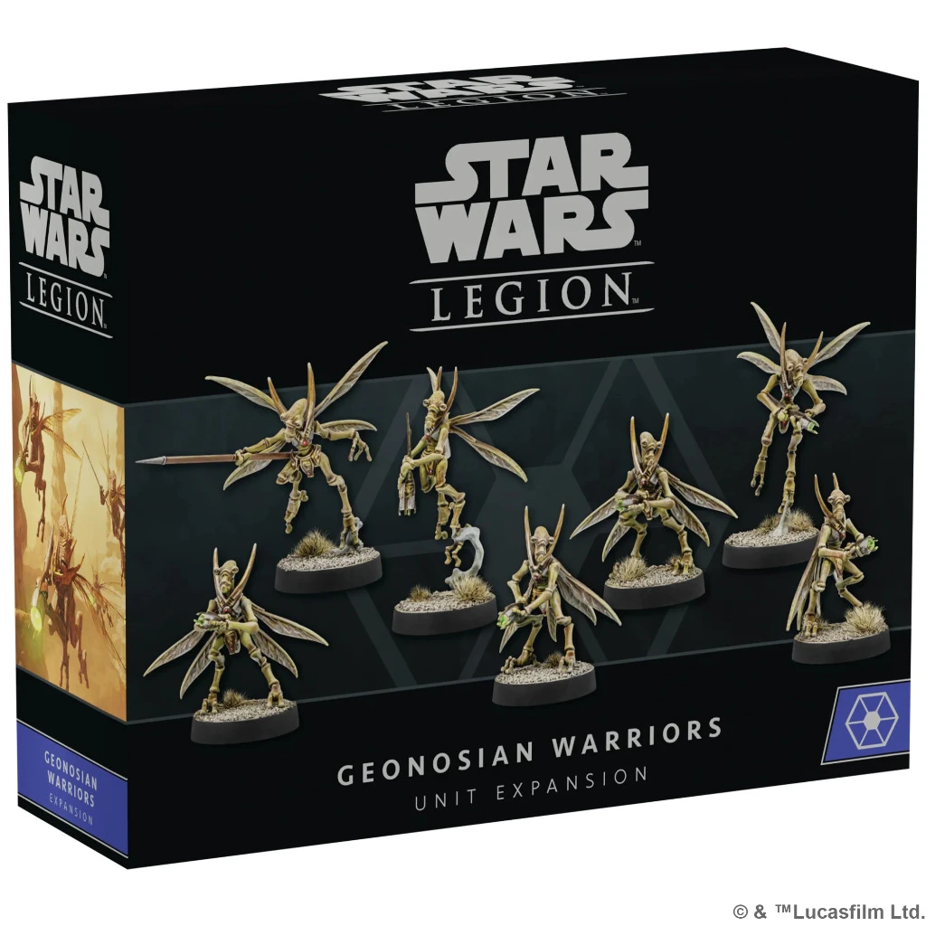 Star Wars Legion: Geonosian Warriors Unit Expansion 1 Star Wars Legion: Geonosian Warriors Unit Expansion